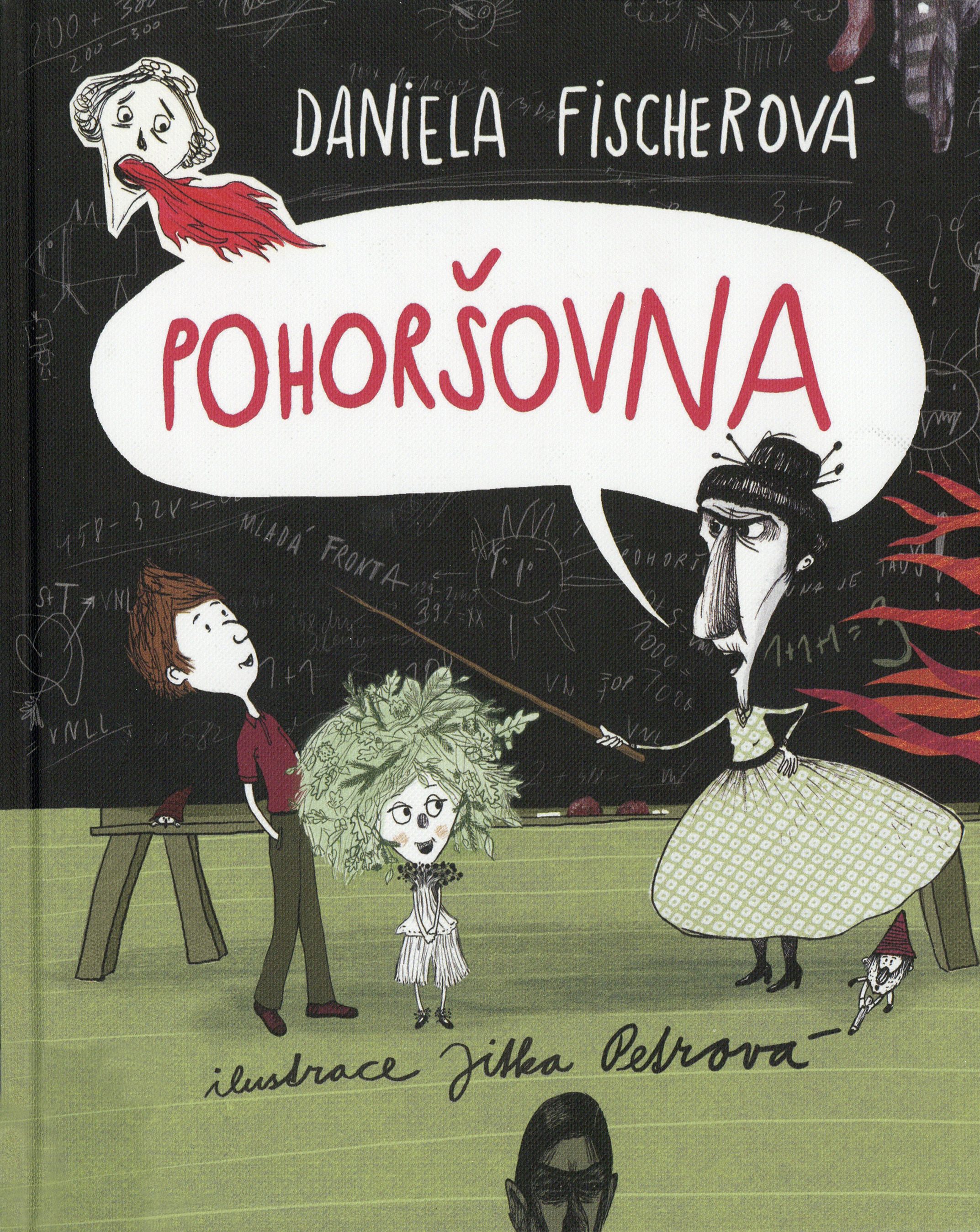 Pohoršovna (Die Verschlechterungsanstalt) Book Cover