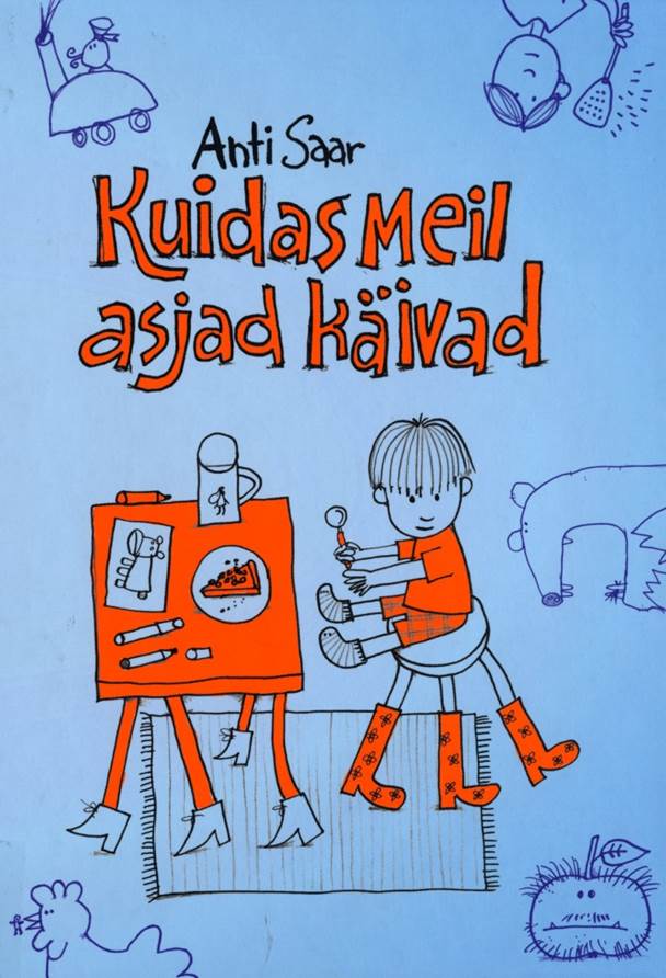 Kuidas meil asjad käivad (Wie die Dinge bei uns so laufen) Book Cover