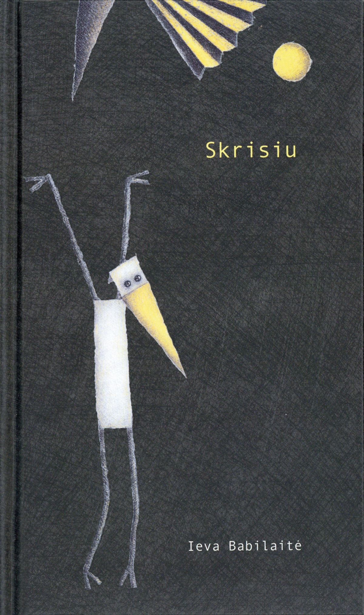 Skrisiu (Ich werde fliegen) Book Cover