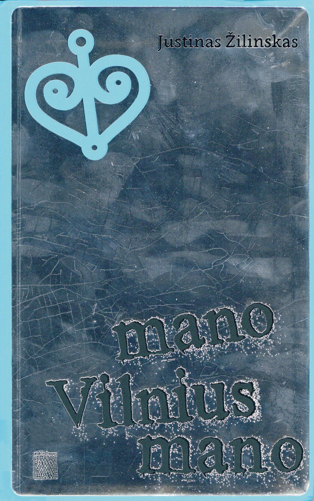 Mano Vilnius mano (Mein Vilnius mein) Book Cover