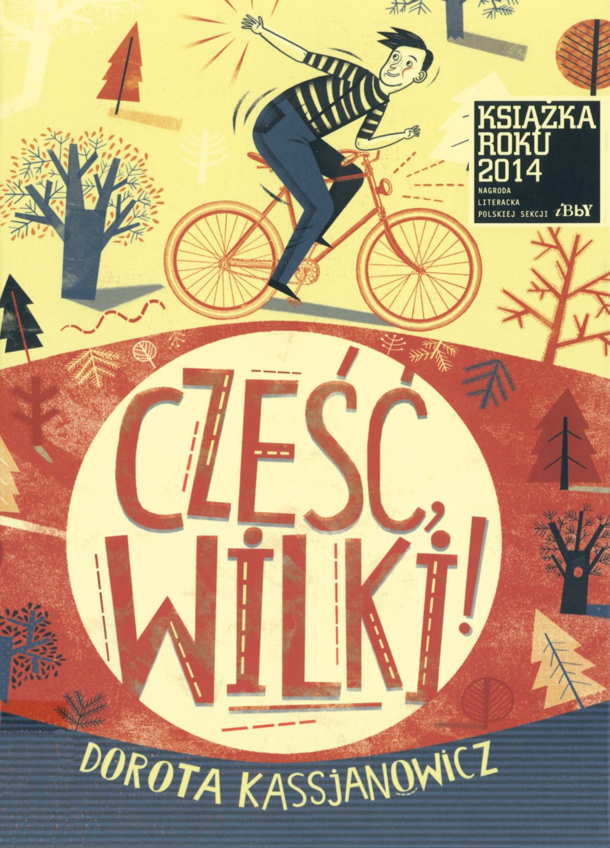 Cześć wilki! (Hallo, Wölfe!) Book Cover