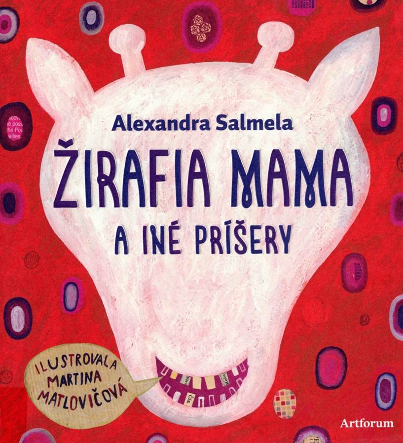 Žirafia mama a ine príšery (Die Giraffen-Mama und andere Monster) Book Cover