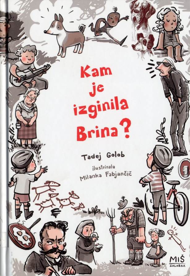 Kam je izginila Brina? (Wohin ist Brina verschwunden?) Book Cover