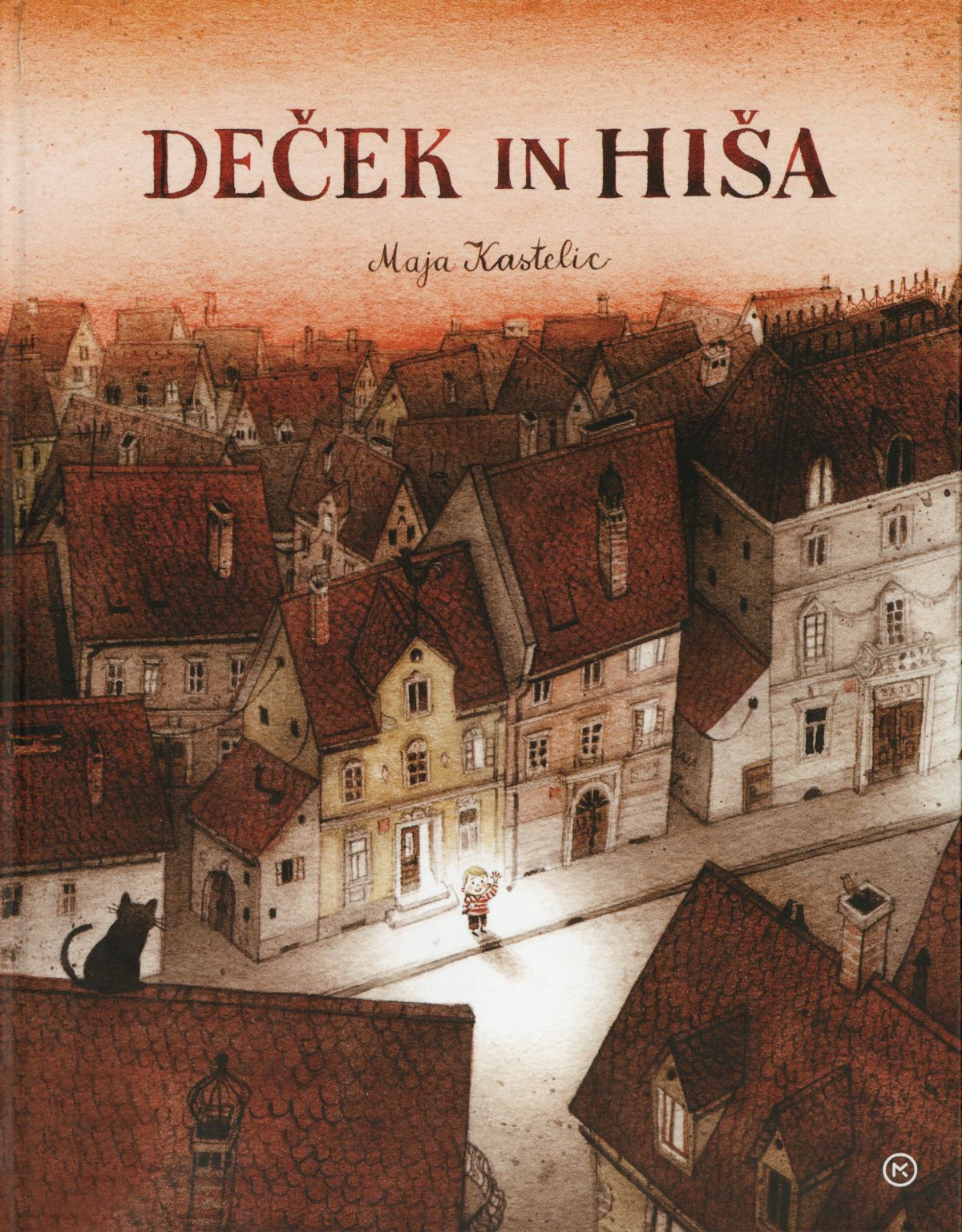 Deček in hiša (Der Junge und das Haus) Book Cover