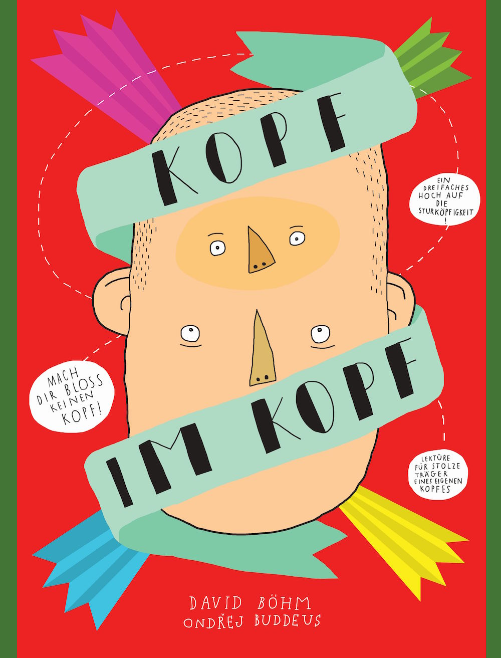 Kopf im Kopf Book Cover