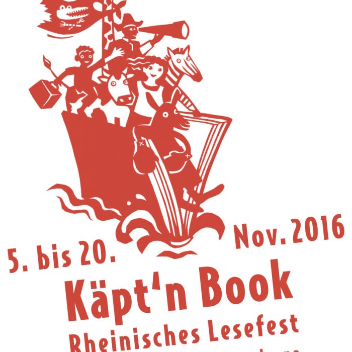 Rheinisches Lesefest – Käpt’n Book 2016
