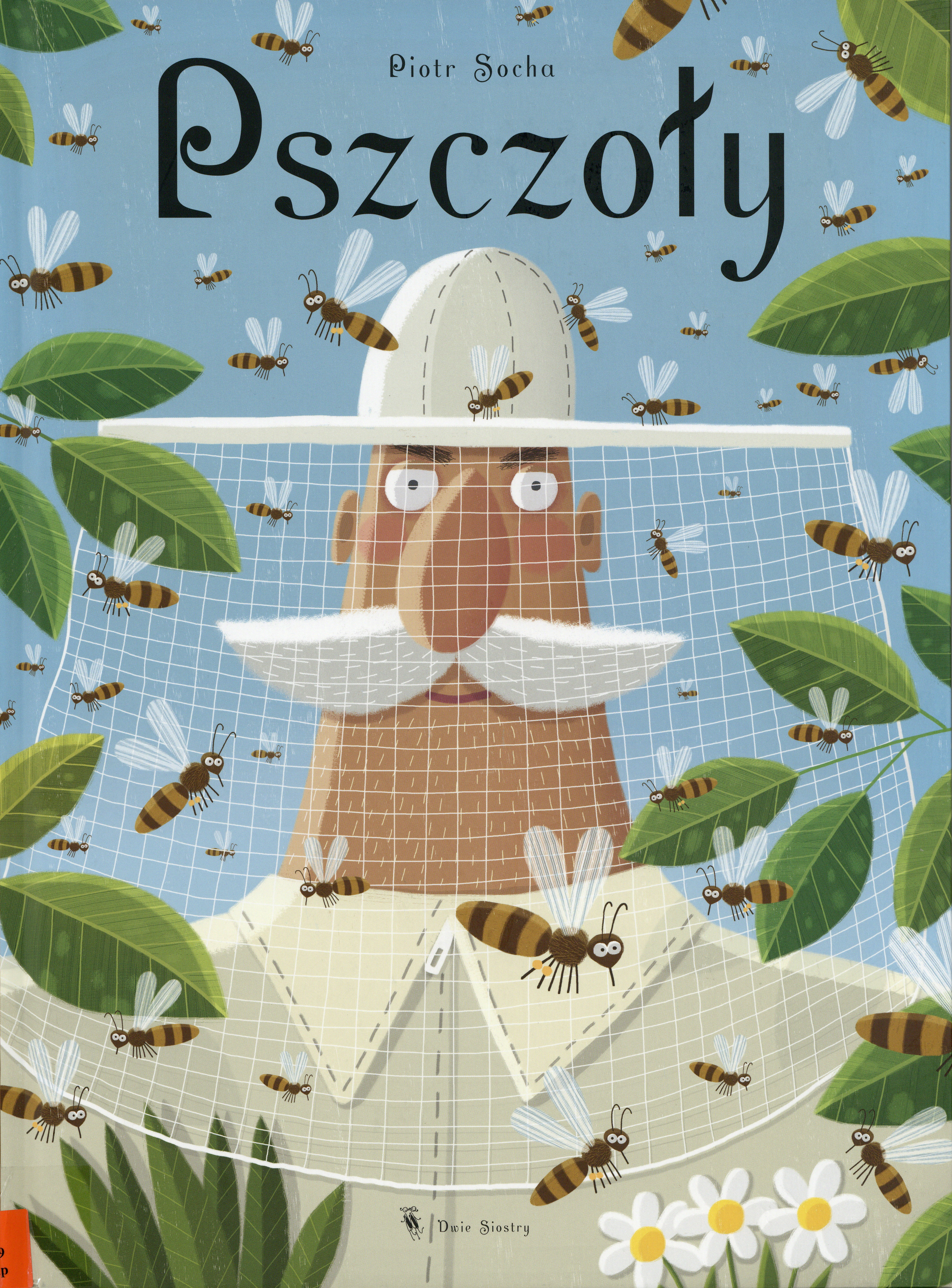 Pszczoły (Bienen) Book Cover