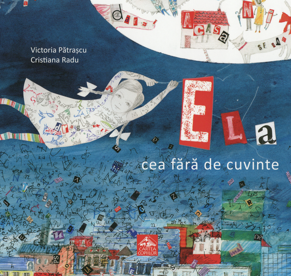 Ela cea fără de cuvinte (Ela, die nicht spricht) Book Cover