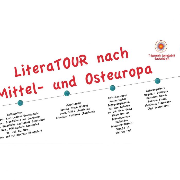 LiteraTOUR nach Mittel- und Osteuropa