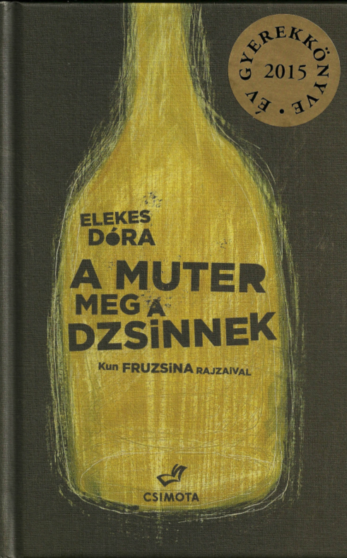 A muter meg a dzsinnek (Mutter und die Dschinn) Book Cover