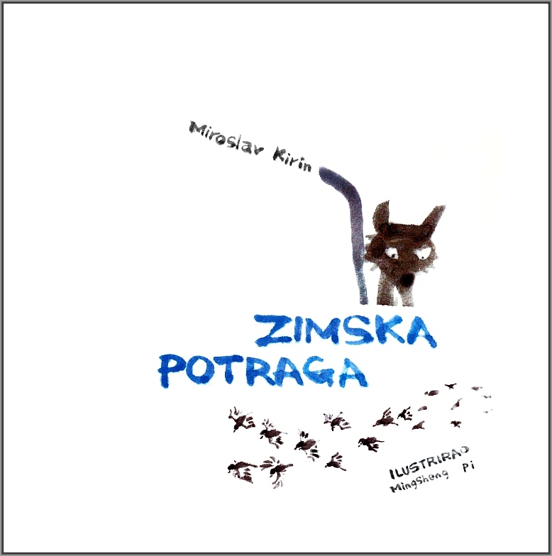 Zimska potraga (Die Suche nach dem Winter) Book Cover