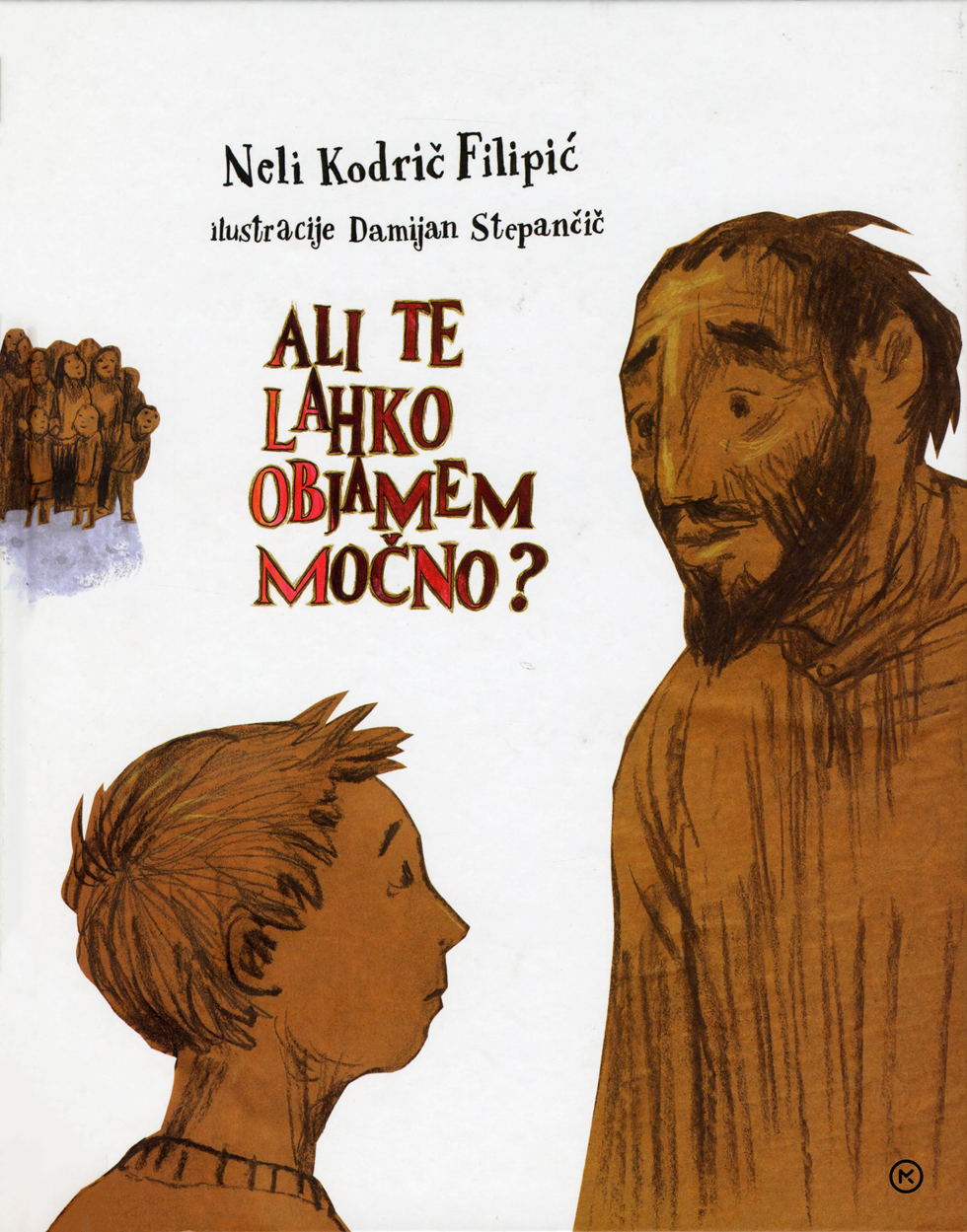 Ali te lahko objamem močno? (Darf ich dich fest umarmen?) Book Cover