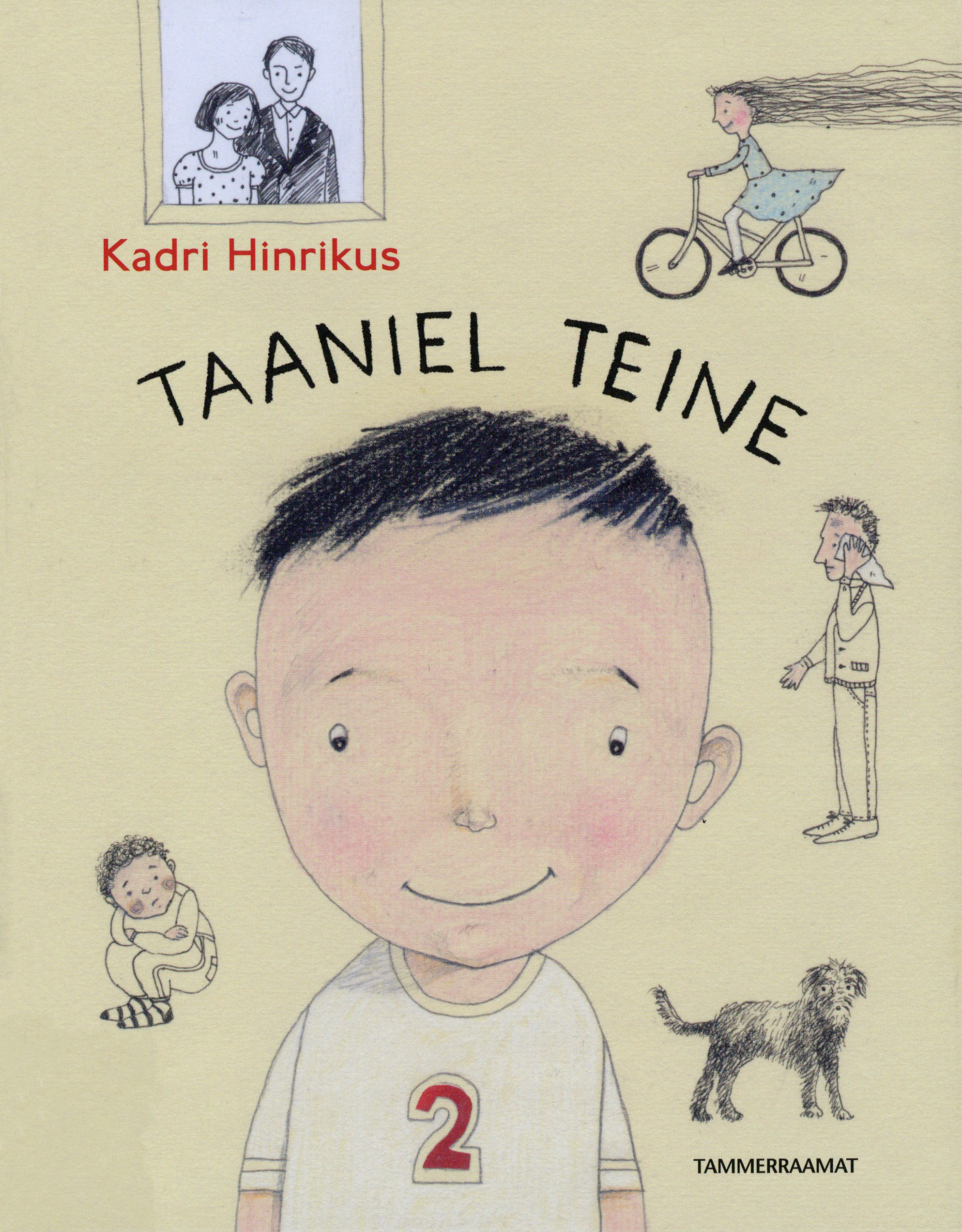 Taaniel Teine Book Cover