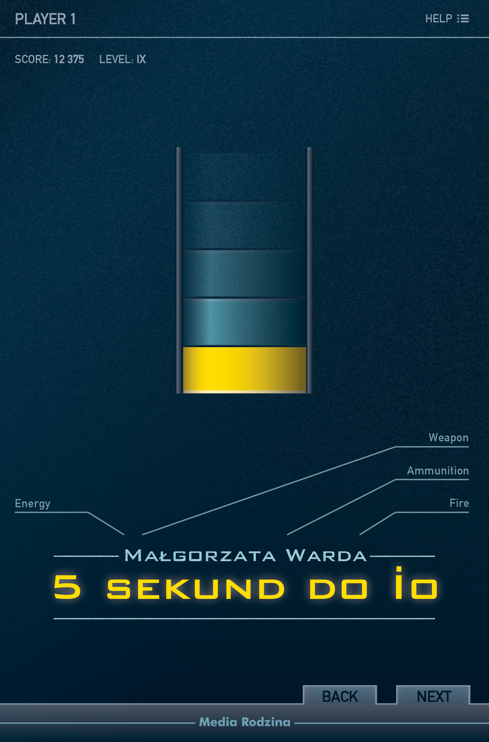 5 sekund do Io (5 Sekunden bis Io) Book Cover
