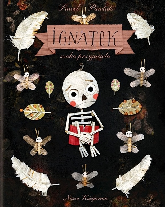 Ignatek szuka przyjaciela (Ignatek sucht einen Freund) Book Cover