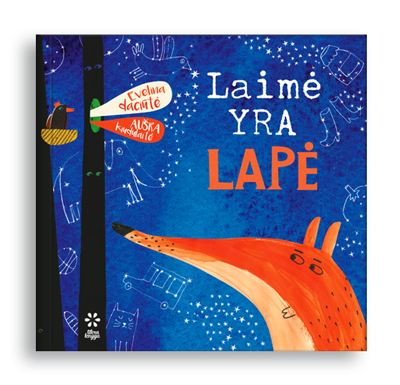 Laimė yra Lapė (Glück ist ein Fuchs) Book Cover