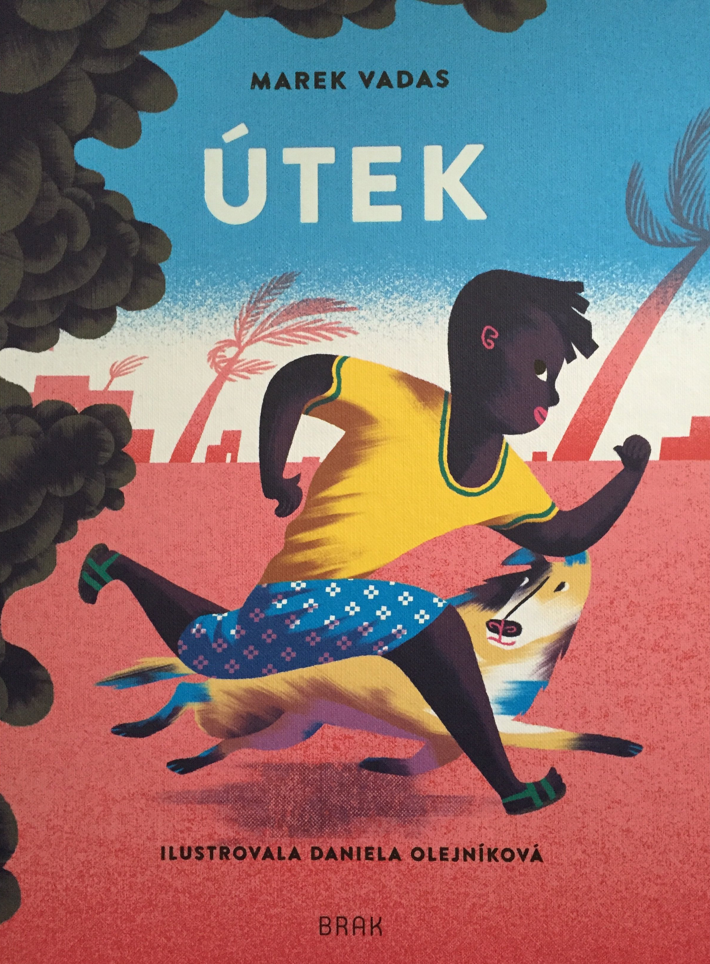 Útek Book Cover