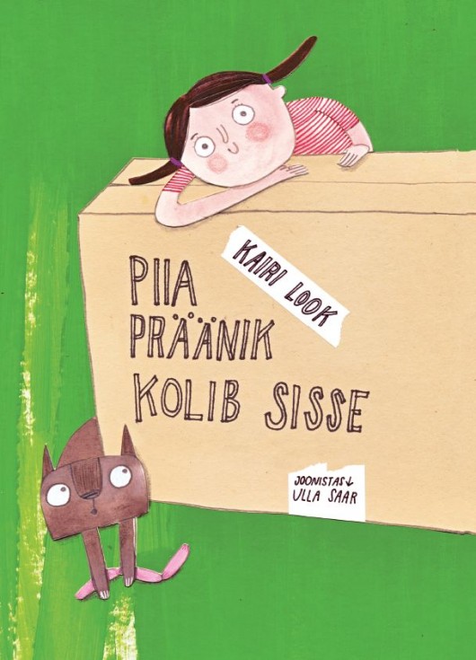Piia Präänik kolib sisse (Pia Pfefferkorn zieht ein) Book Cover