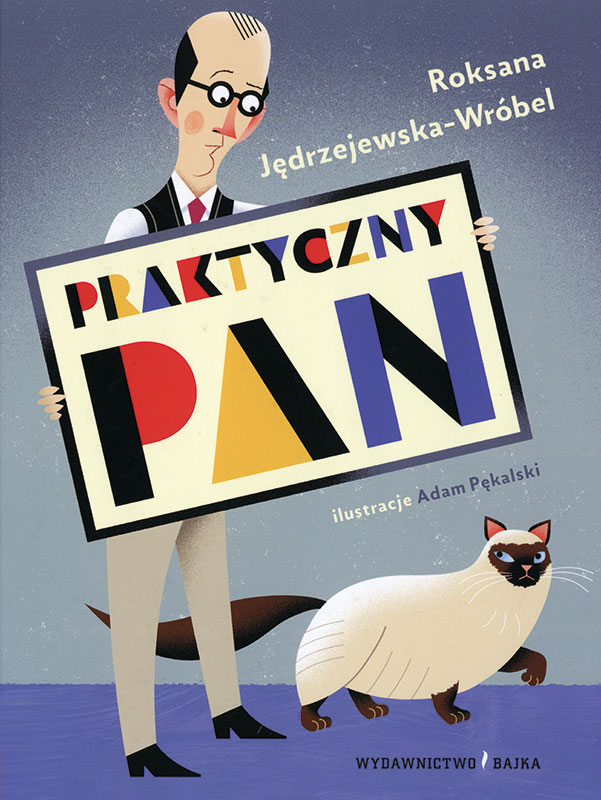 Praktyczny pan (Der praktische Herr) Book Cover