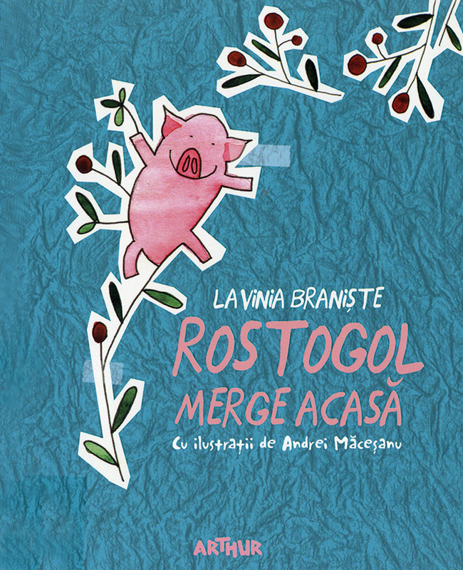 Rostogol merge acasă (Rostogol geht nach Hause) Book Cover