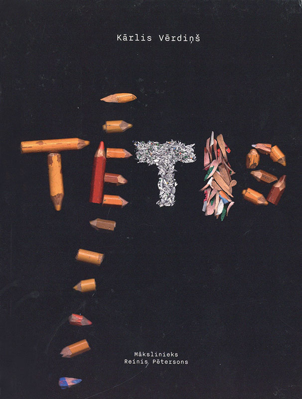 Tētis (Papa) Book Cover