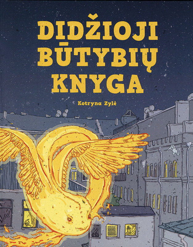 Didžioji būtybių knyga (Das große Buch der Kreaturen) Book Cover