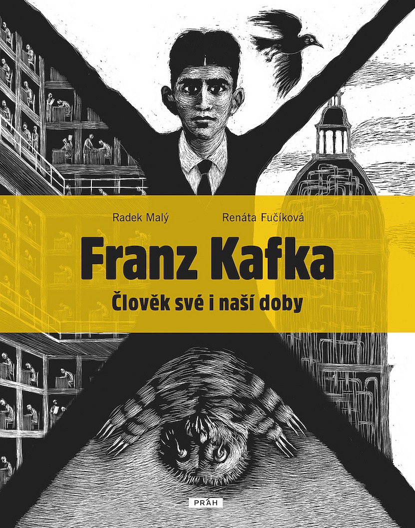 Franz Kafka. Člověk své i naší doby (Franz Kafka. Ein Mensch seiner und unserer Zeit) Book Cover