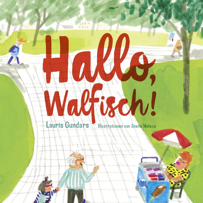 Lettland | Lauris Gundars und Anete Melece „Hallo, Walfisch!“