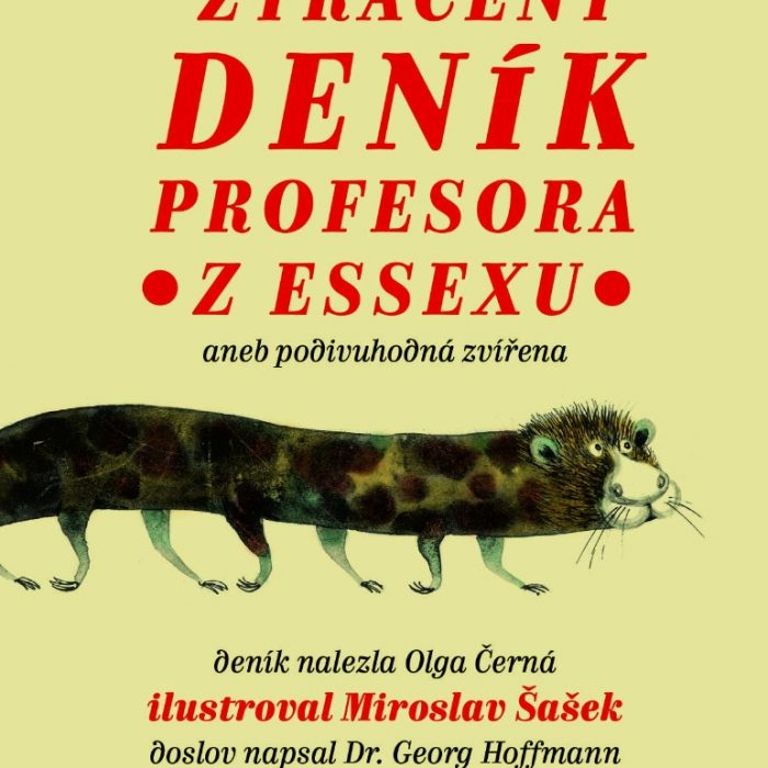 Tschechien | Olga Černá und Miroslav Šašek „Das verlorene Tagebuch des Professors aus Essex“