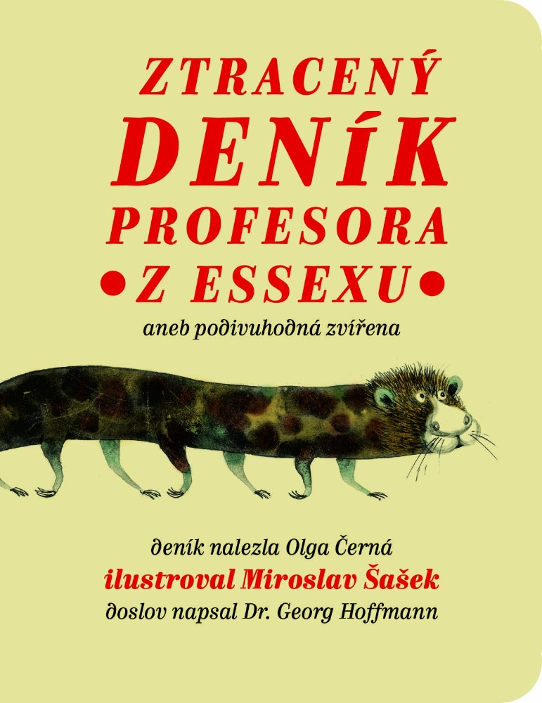 Ztracený deník profesora z Essexu (aneb podivuhodna zvířena) | Das verlorene Tagebuch des Professors aus Essex (oder: Wunderbare Tierwelt) Book Cover