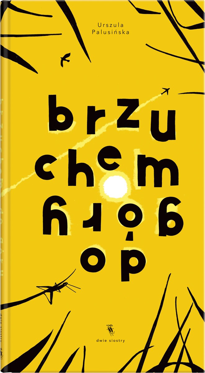 Brzuchem do góry (Bauch oben) Book Cover