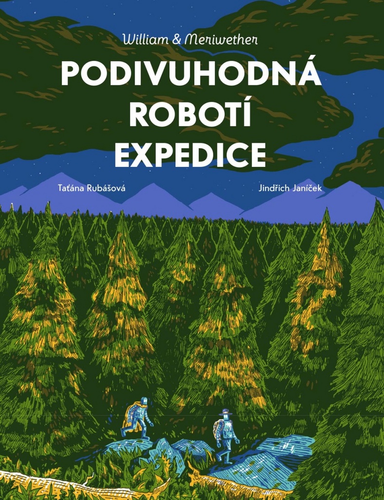 Podivuhodná robotí expedice (Die wunderbare Roboterexpedition) Book Cover