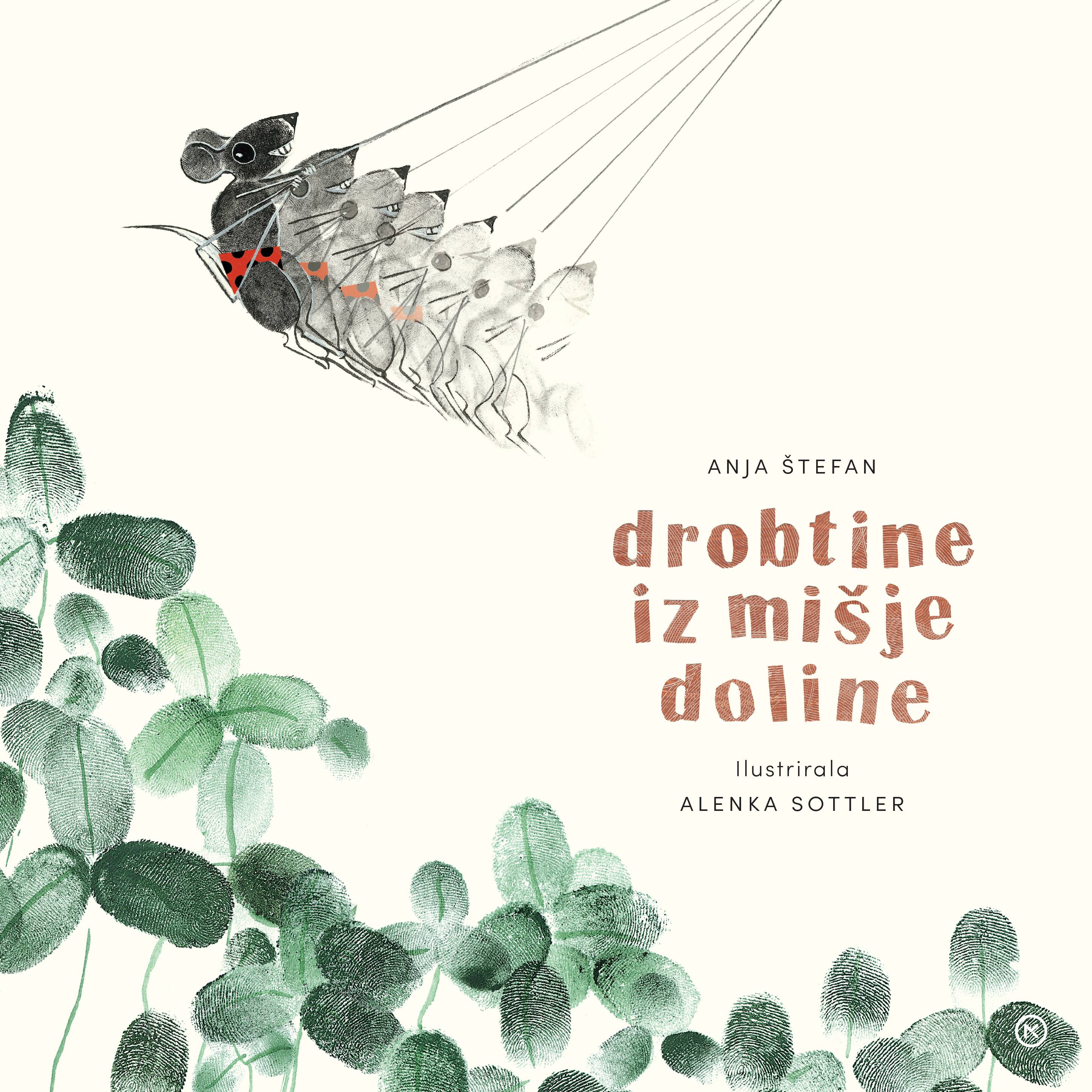 Drobtine iz mišje doline (Krümel aus dem Mäusetal) Book Cover