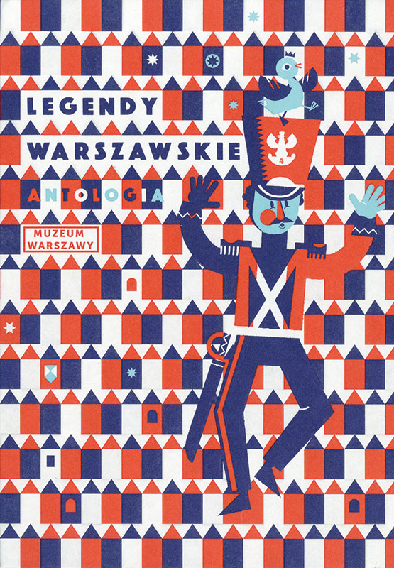 Legendy warszawskie. Antologia (Warschauer Legenden. Anthologie) Book Cover