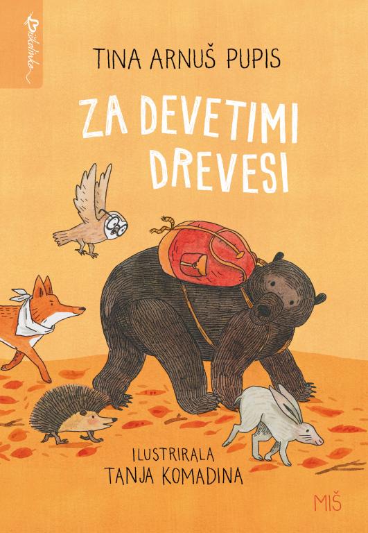 Za devetimi drevesi (In einem weit entfernten Wald) Book Cover