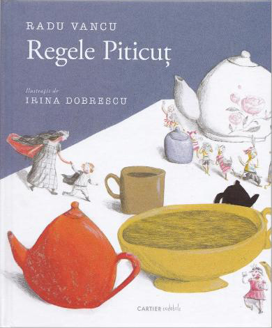 Regele Piticuţ (König Zwerg) Book Cover