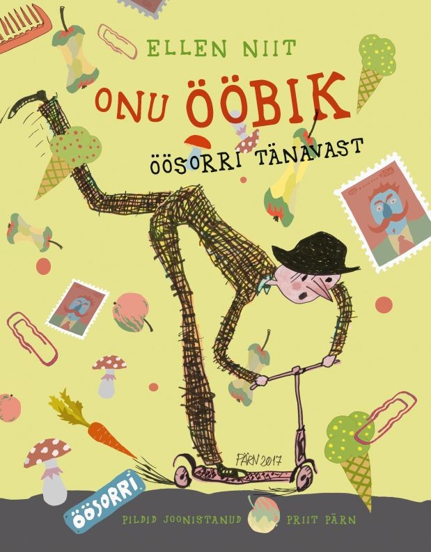 Onu Ööbik öösorri tänavast (Herr Nachtigall aus der Nachtschwalbenstraße) Book Cover