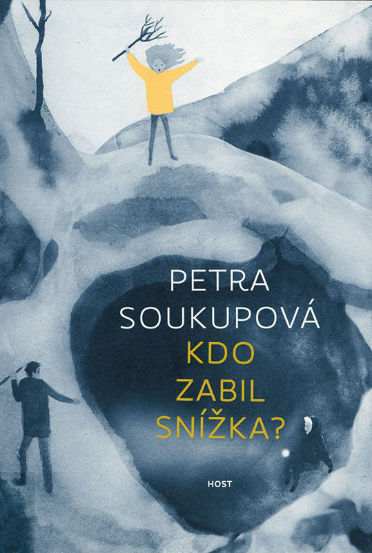 Kdo zabil snížka? (Wer hat Schneeflocke getötet?) Book Cover