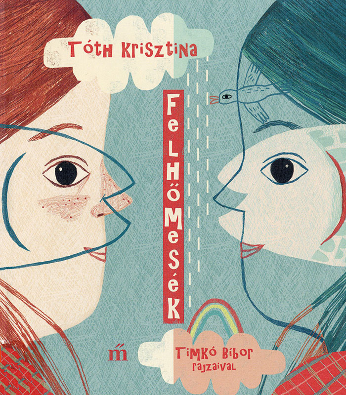 Felhőmesék (Wolkengeschichten) Book Cover