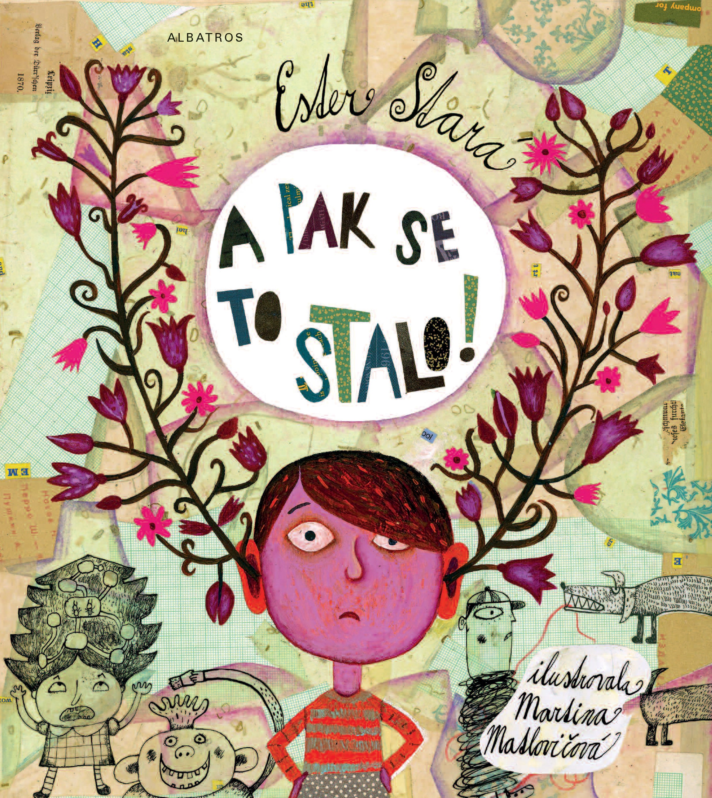 A pak se to stalo! (Und dann passierte es!) Book Cover