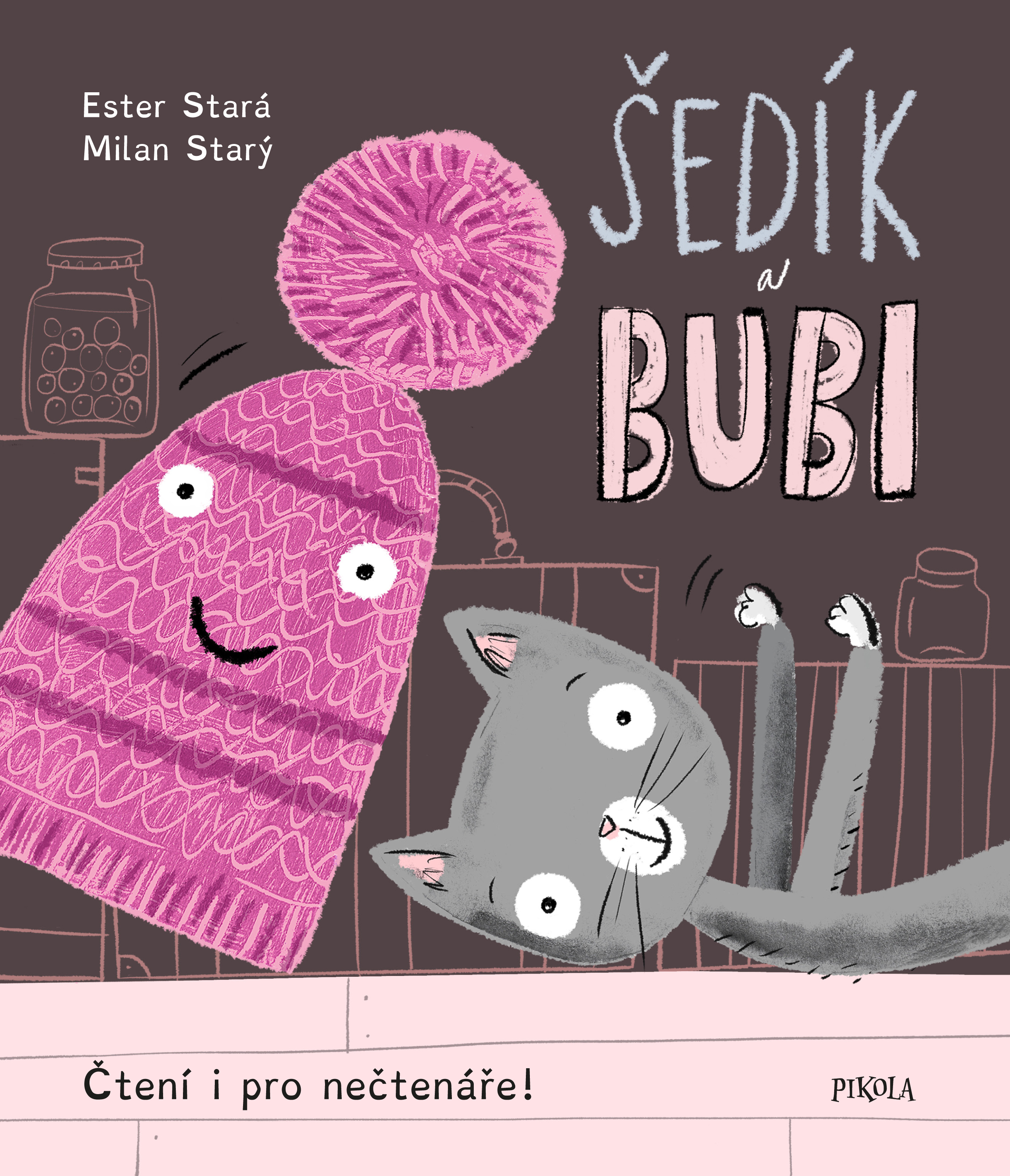 Šedík a Bubi (Sedík und Bubi) Book Cover