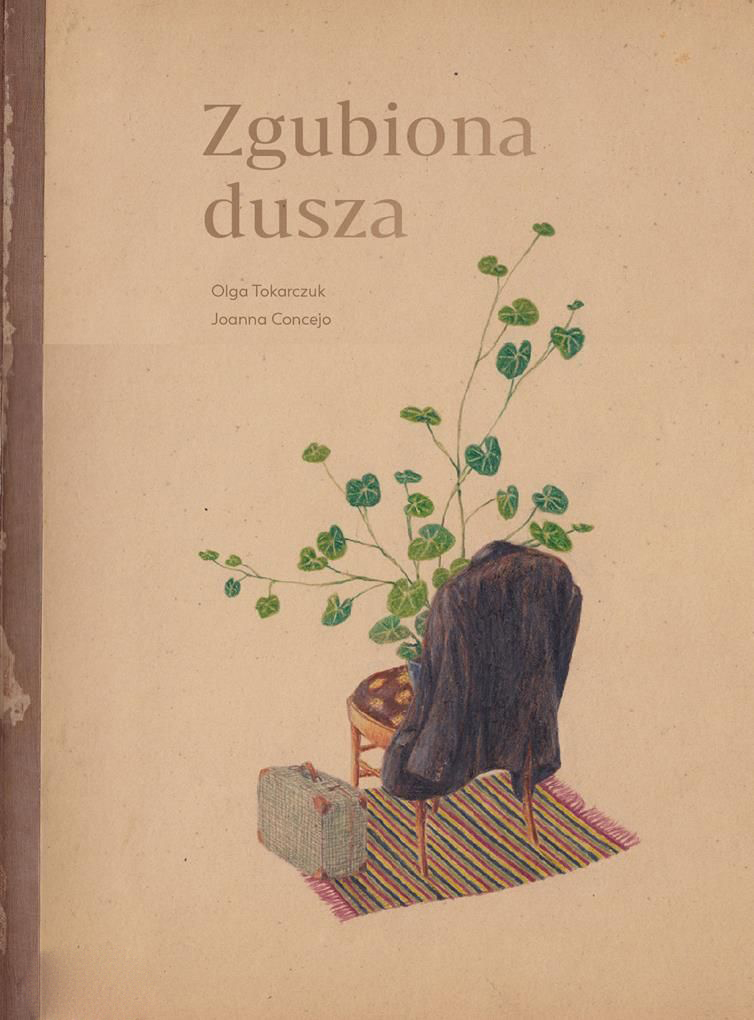 Zgubiona dusza (Die verlorene Seele) Book Cover