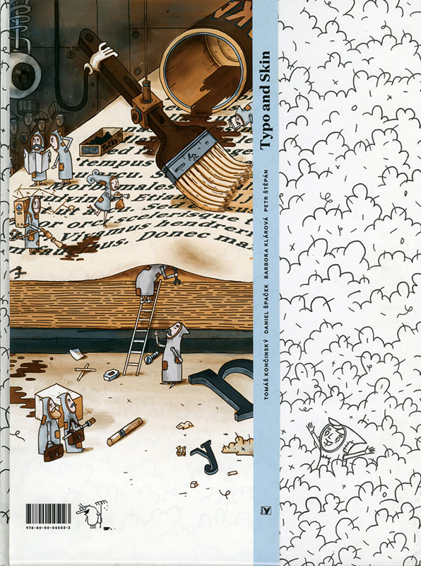 Překlep a Škraloup (Typo und Klecks) Book Cover