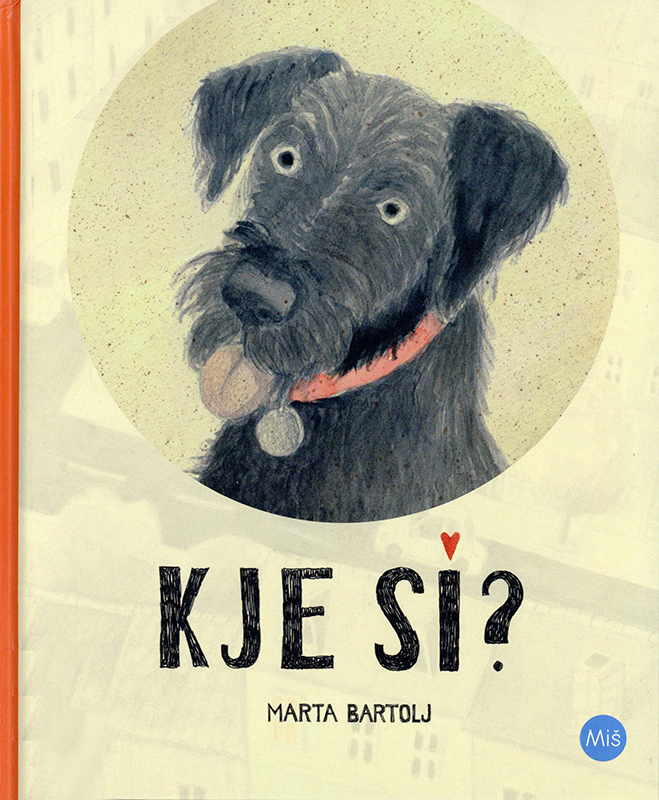 Kje si? Book Cover