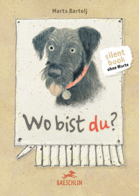 Wo bist du? Book Cover