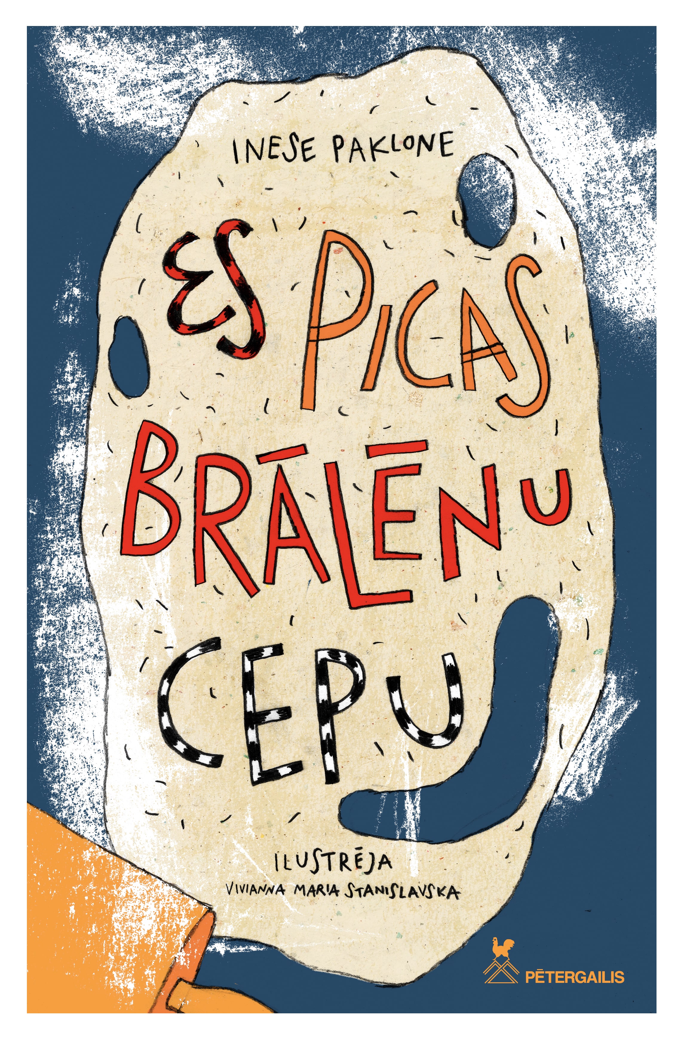 Es picas brālēnu cepu (Ich backe einen Pizza-Cousin) Book Cover