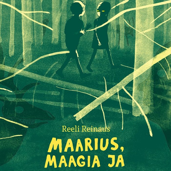 Estland | Reeli Reinaus und Marja-Liisa Plats „Marius, Magie und Lisa die Werwölfin“