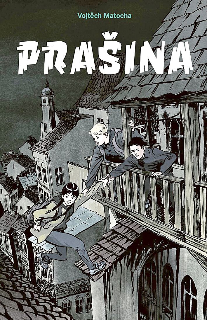 Prašina Book Cover