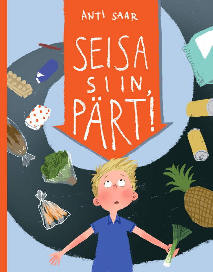 Seisa siin, Pärt! (Bleib stehen, Pärt!) Book Cover