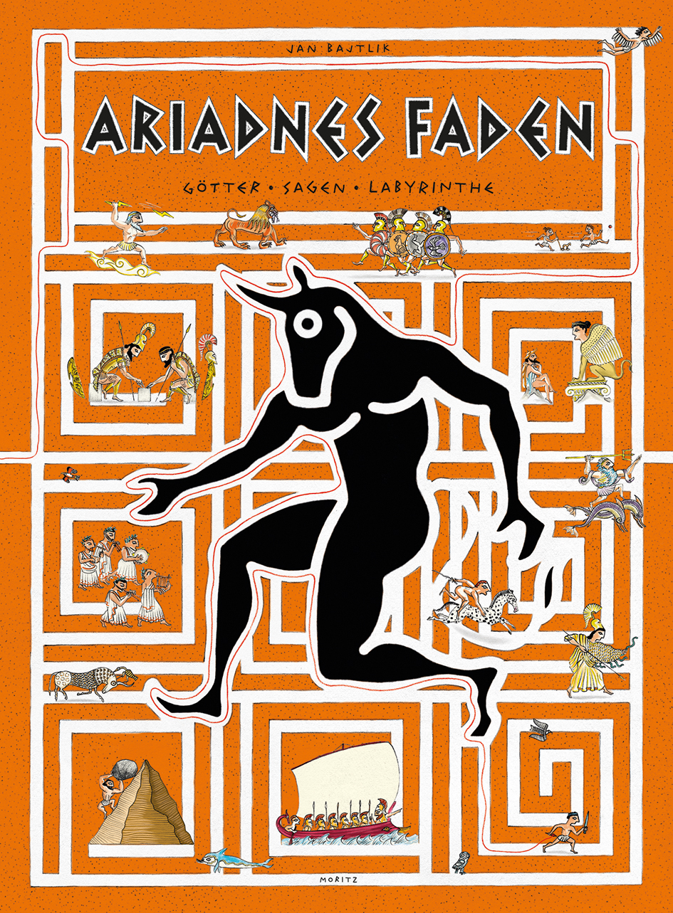 Ariadnes Faden. Götter Sagen Labyrinthe Book Cover